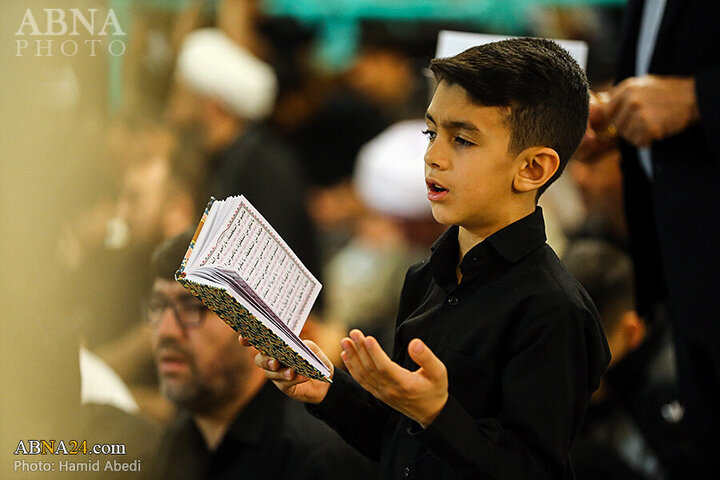 Photos: First Night of Ghadr observed at Hazrat Masoumeh holy shrine
