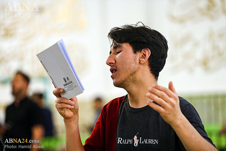 Photos: First Night of Ghadr observed at Hazrat Masoumeh holy shrine