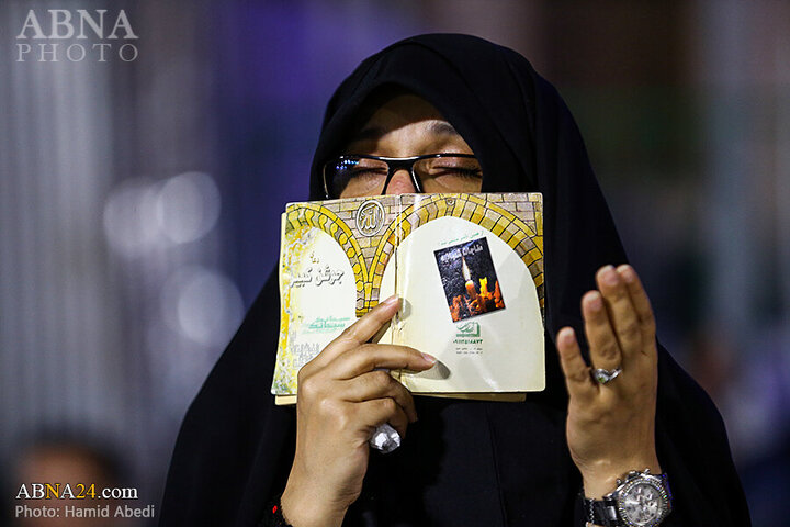 Photos: First Night of Ghadr observed at Hazrat Masoumeh holy shrine