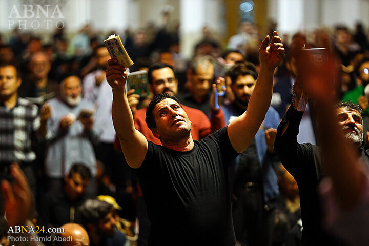 Photos: First Night of Ghadr observed at Hazrat Masoumeh holy shrine