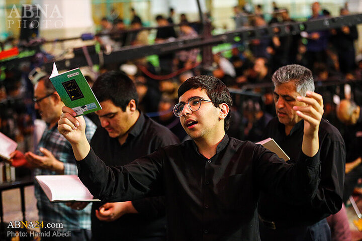 Photos: First Night of Ghadr observed at Hazrat Masoumeh holy shrine