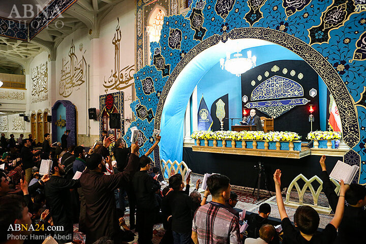 Photos: First Night of Ghadr observed at Hazrat Masoumeh holy shrine
