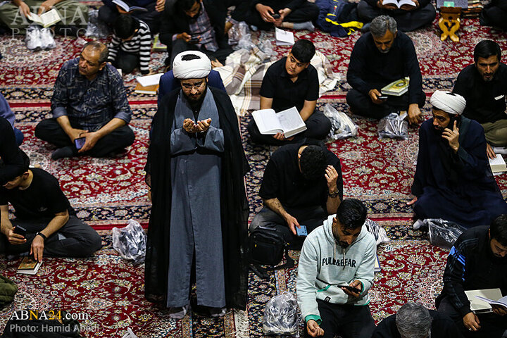 Photos: First Night of Ghadr observed at Hazrat Masoumeh holy shrine