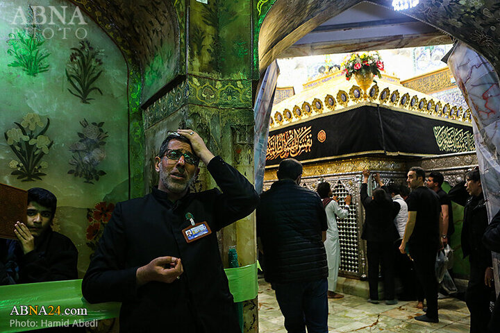 Photos: First Night of Ghadr observed at Hazrat Masoumeh holy shrine
