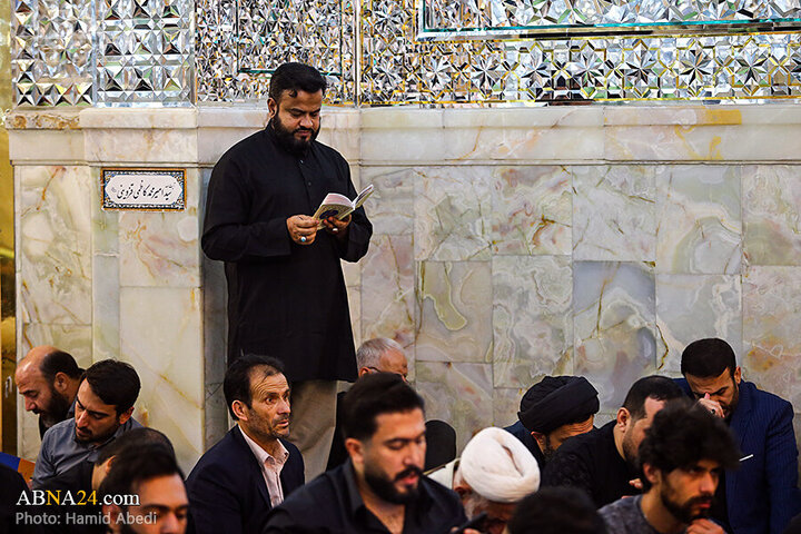 Photos: First Night of Ghadr observed at Hazrat Masoumeh holy shrine