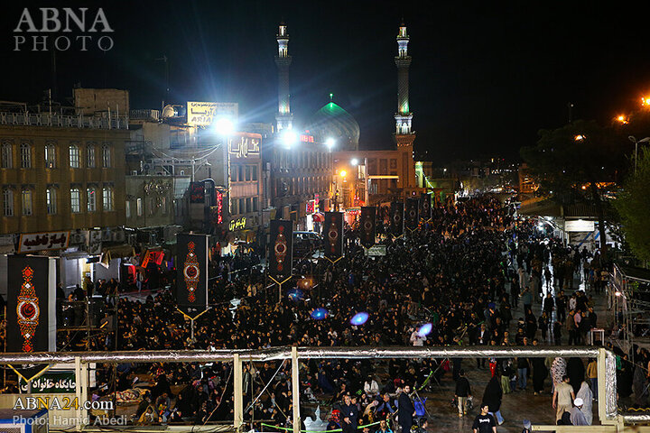 Photos: First Night of Ghadr observed at Hazrat Masoumeh holy shrine