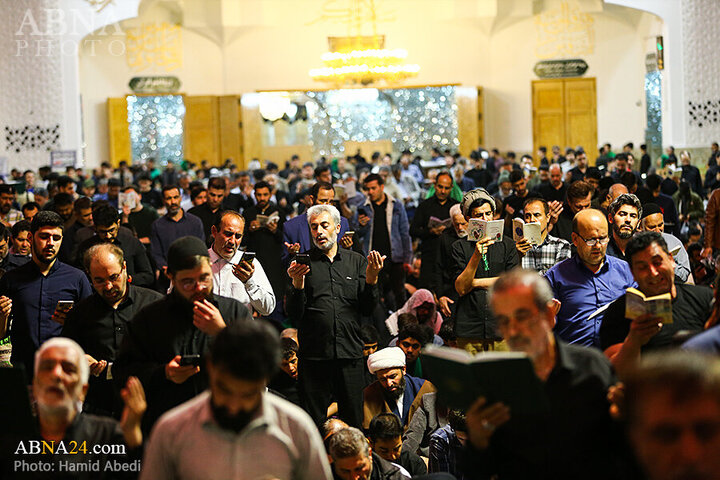 Photos: First Night of Ghadr observed at Hazrat Masoumeh holy shrine