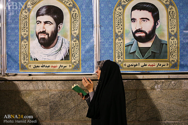 Photos: First Night of Ghadr observed at Hazrat Masoumeh holy shrine
