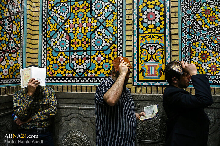 Photos: First Night of Ghadr observed at Hazrat Masoumeh holy shrine