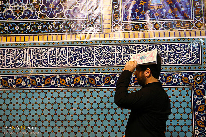 Photos: First Night of Ghadr observed at Hazrat Masoumeh holy shrine