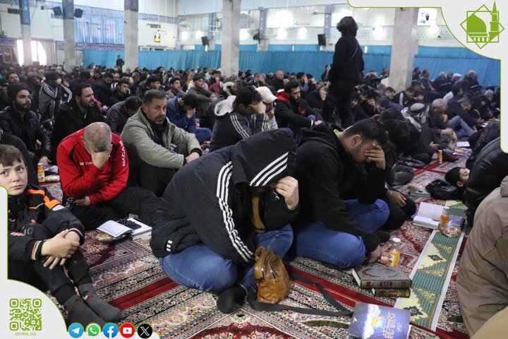 مراسم احیای شب قدر اول