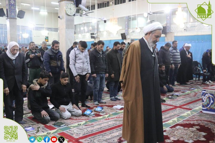 مراسم احیای شب قدر اول