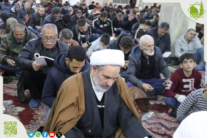 مراسم احیای شب قدر اول