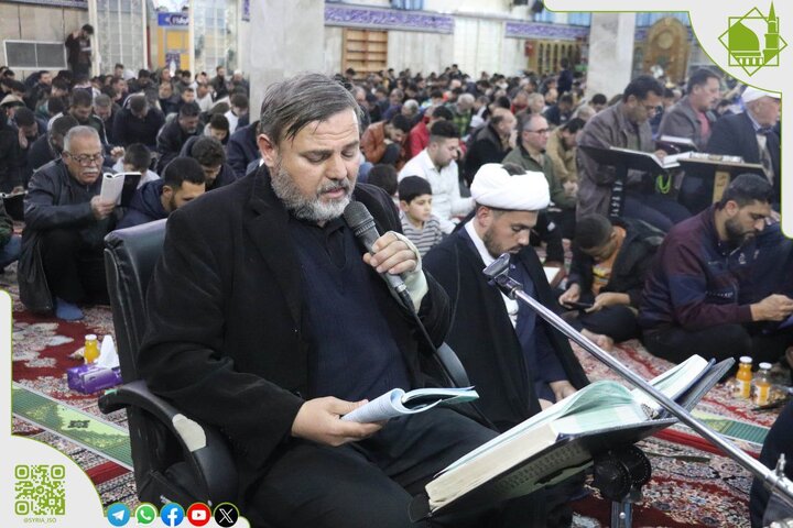 مراسم احیای شب قدر اول