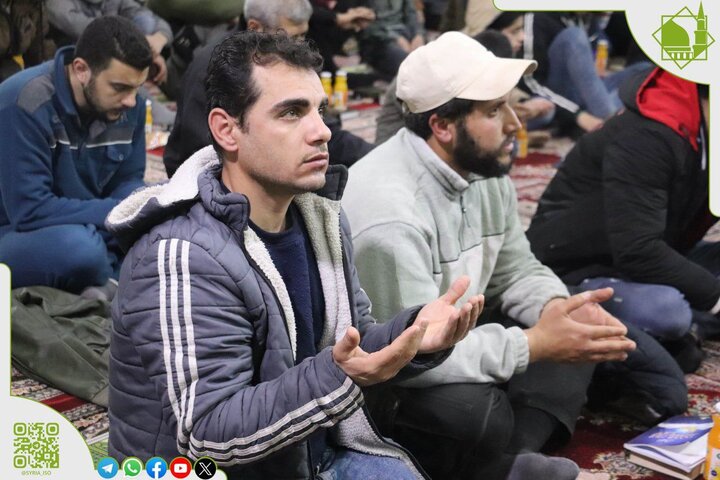 مراسم احیای شب قدر اول
