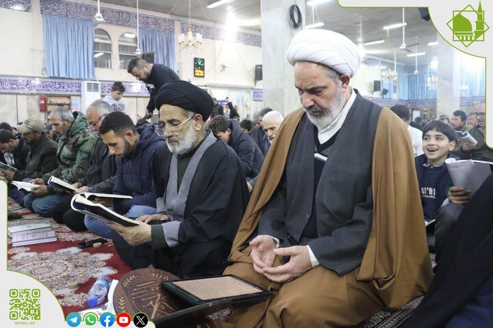 مراسم احیای شب قدر اول