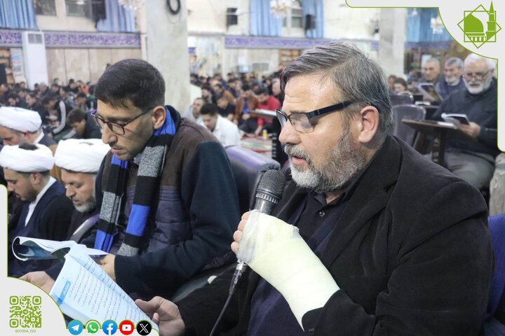 مراسم احیای شب قدر اول