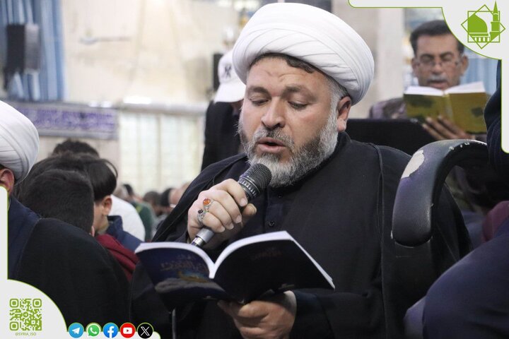 مراسم احیای شب قدر اول