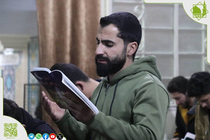 مراسم احیای شب قدر اول