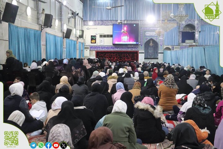 مراسم احیای شب قدر اول