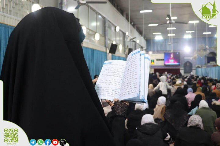مراسم احیای شب قدر اول
