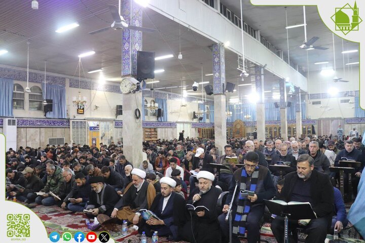 مراسم احیای شب قدر اول