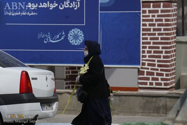 تحویل سال شهر تبریز