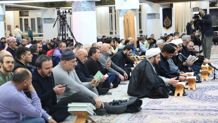 مراسم احیای مسکو