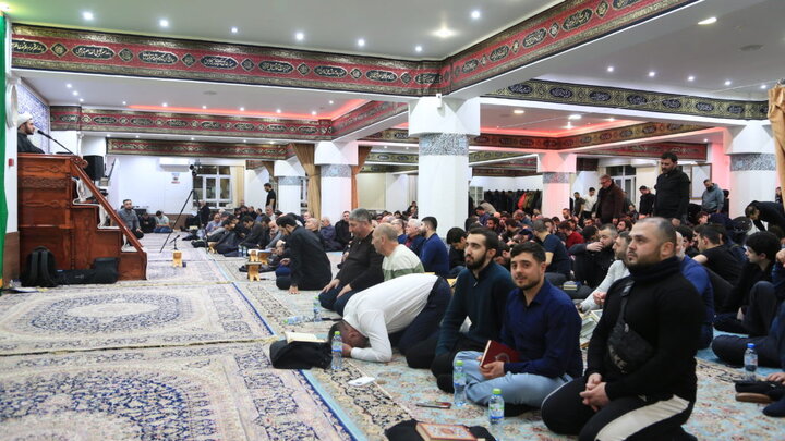 مراسم احیای مسکو