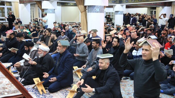 مراسم احیای مسکو