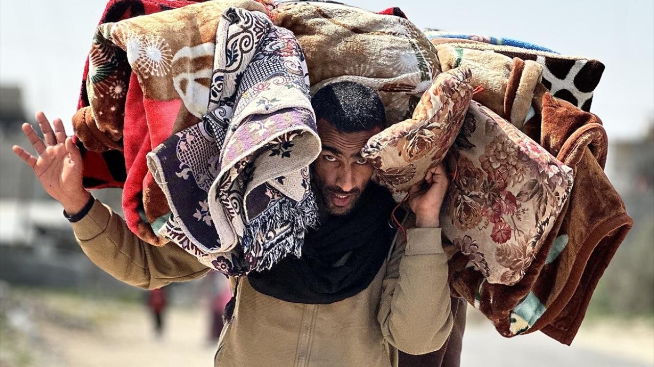 آوارگی دوباره ساکنان غزه با از سرگیری جنگ