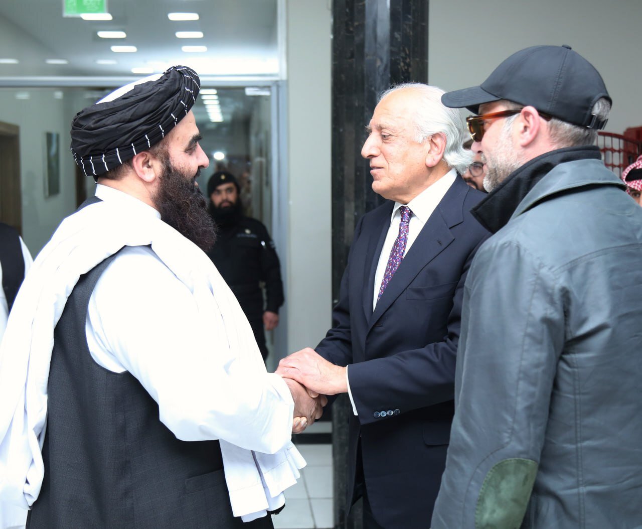 هیأت آمریکایی به افغانستان سفر کرد
