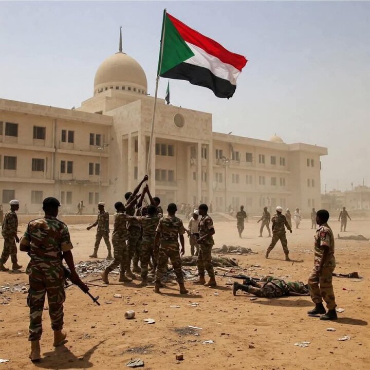 ارتش سودان کاخ ریاست جمهوری را بازپس گرفت