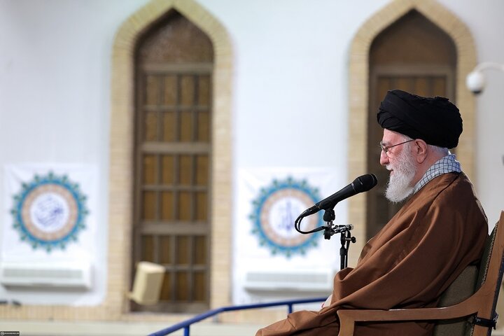 سخنران نوروز رهبر انقلاب