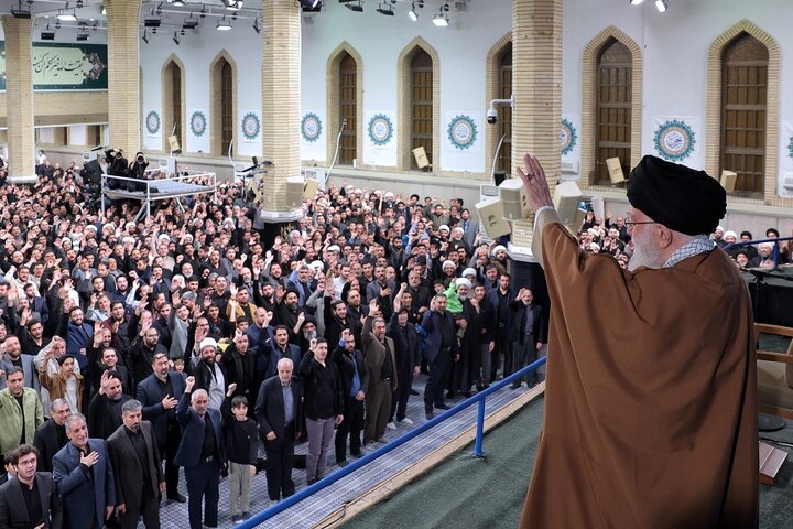 سخنران نوروز رهبر انقلاب