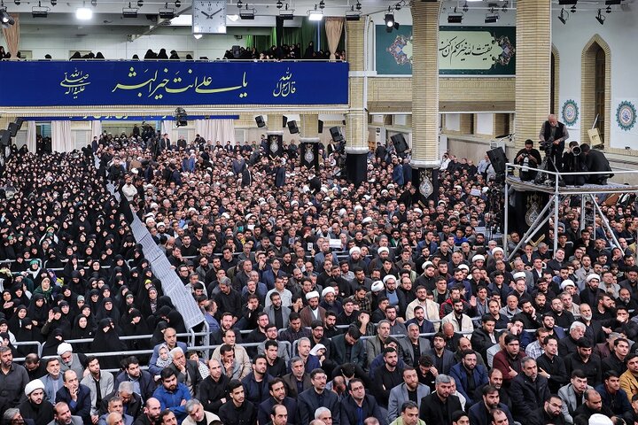 سخنران نوروز رهبر انقلاب