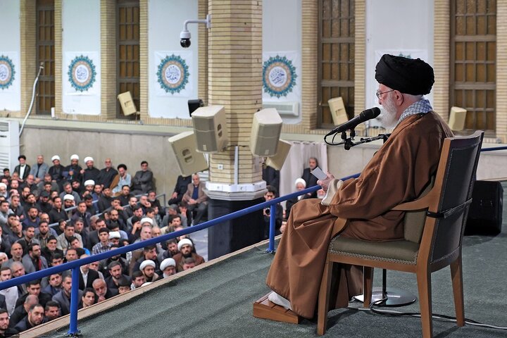 سخنران نوروز رهبر انقلاب