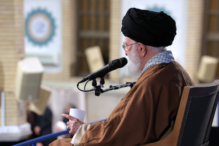 Imam Khamenei's speech