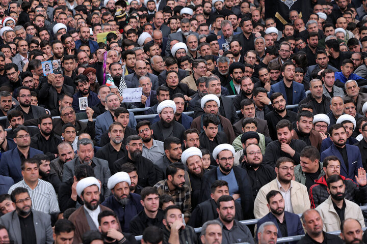 Imam Khamenei's speech