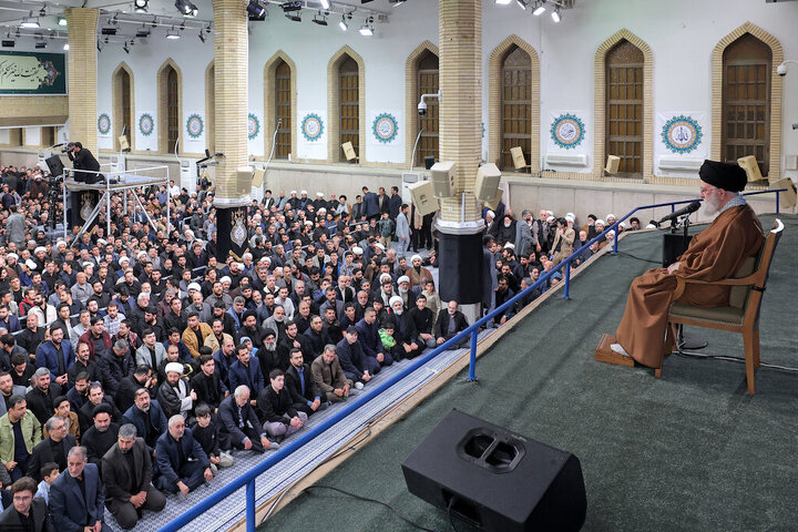 Imam Khamenei's speech