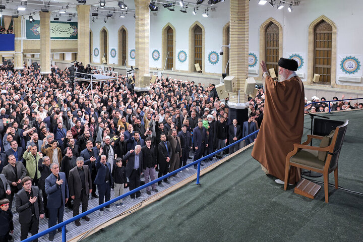 Imam Khamenei's speech