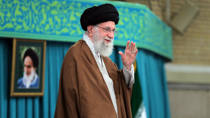 رهبر انقلاب امروز ساعت ۱۰ صبح سخنرانی نوروزی می‌کنند