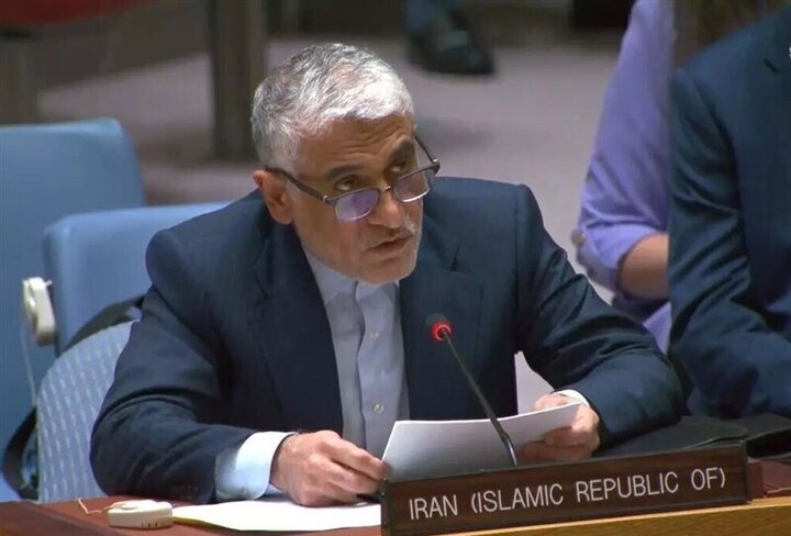 ایروانی: ایران به حمایت خود از سوریه یکپارچه و با ثبات ادامه می‌دهد