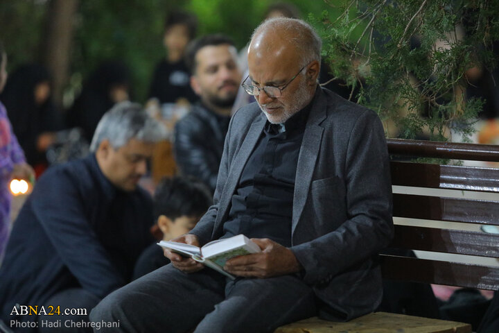 شب قدر در گلزار قم