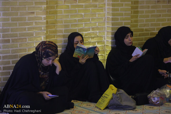 شب قدر در گلزار قم