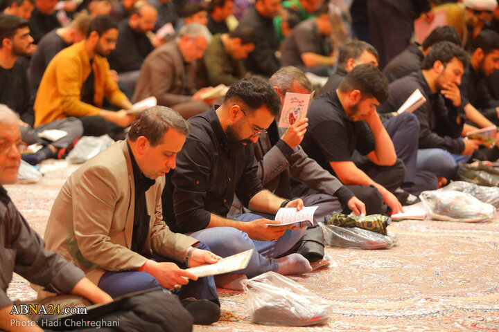 شب قدر در گلزار قم