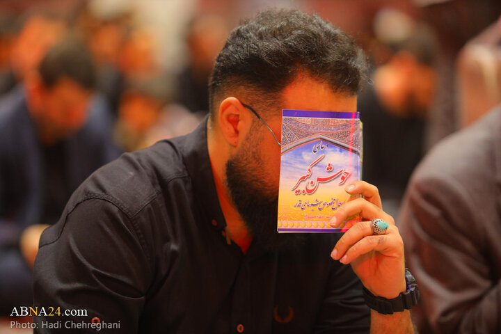 شب قدر در گلزار قم