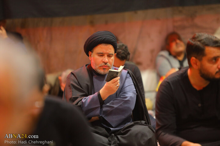 شب قدر در گلزار قم