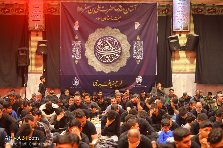 شب قدر در گلزار قم