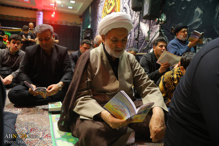 شب قدر در گلزار قم